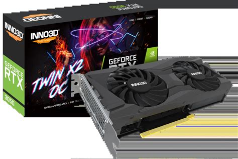 Inno D Geforce Rtx Gb Gddr Twin X Oc Gaming Graphics Card