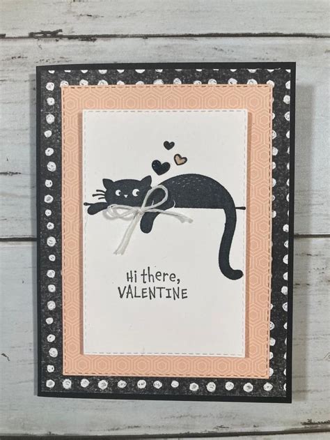 Pin by Paris Chic on Love Cats Cards | Stampin up valentine cards ...