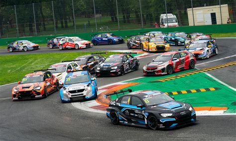 2022 Tcr Europe Calendar Published Featuring Norisring Race