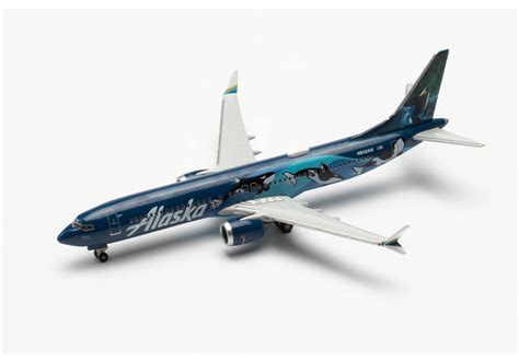 Alaska Airlines Boeing Max West Coast Wonders N Ak