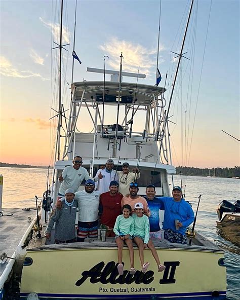 Allure Ii Wins In El Salvador Sailfish Oasis