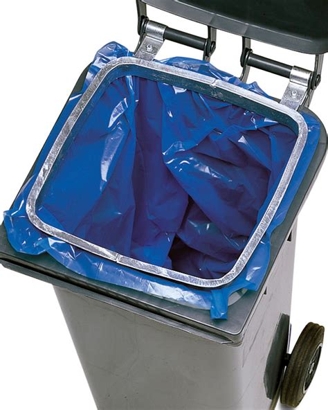 BIN BAG HOLDER F. large bin with 240l capacity