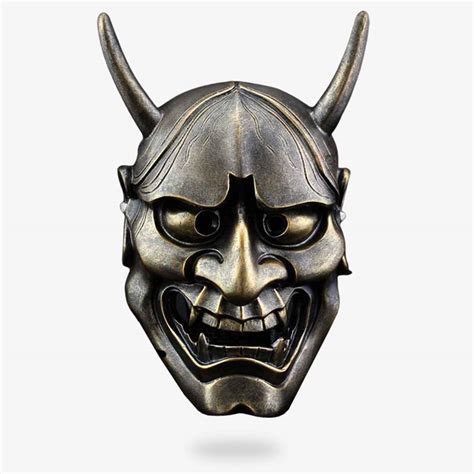 traditional japanese hannya mask kimurakami