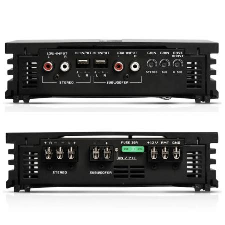 Amplificador Falcon Canais Hs Dx W Rms Ohms Equipados