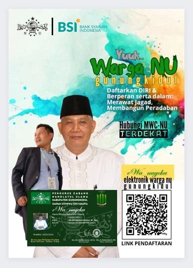 Pcnu Gunungkidul Luncurkan Ewa Nugeka Begini Cara Daftarnya Nu Geka