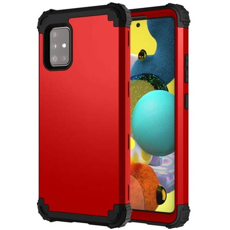 For Samsung Galaxy A71 5g Case Dual Layer Slim Heavy Duty Hybrid Rugged Shockproof Anti Scratch