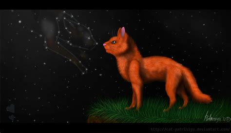 What If Spottedleaf Hadn't Died? - Firestar x Spottedleaf Fanart