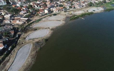 Obras Na Lagoa De Piratininga Avan Am Silenciosamente Todo Vapor