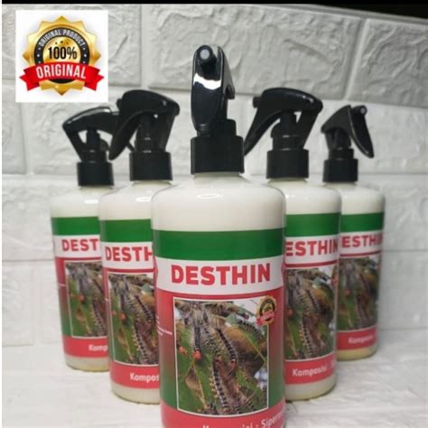 Jual Pembasmi Hama Tanaman Desthin Obat Kutu Putih Ulat Hama Daun