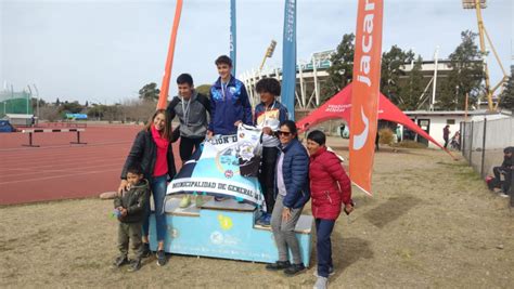 El atleta Wenceslao Martínez se consagró Campeón Nacional de Clubes