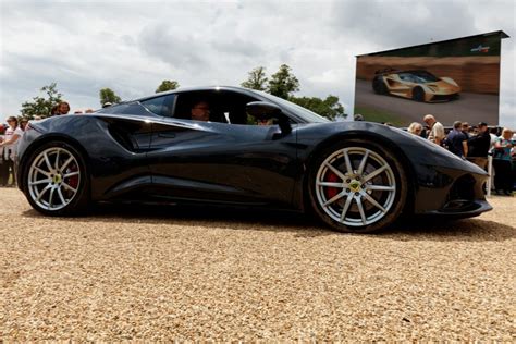 Lotus Emira Blooms Spectacularly At Goodwood Festival Of Speed