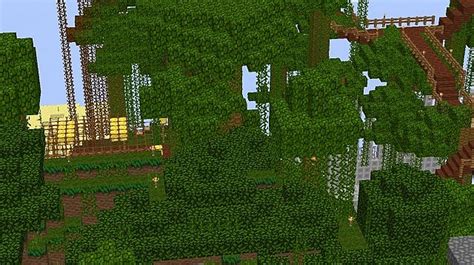 Minecraft Oasis Modpack and World Minecraft Project