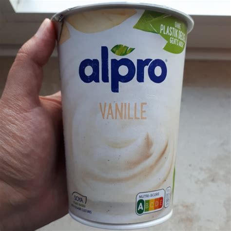 Alpro Sojajoghurt Vanille Review Abillion