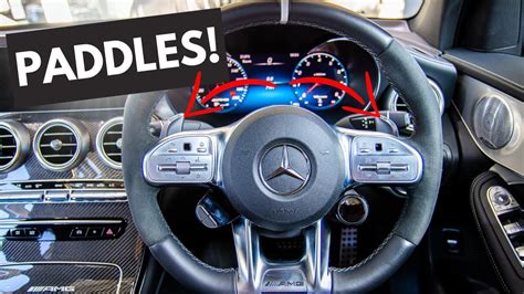 Understanding Paddle Shifters In A Mercedes Car News Box