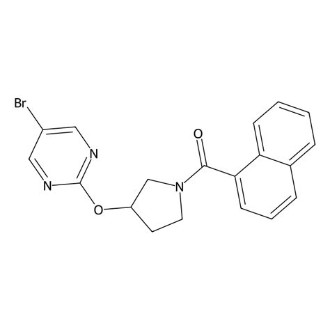 Buy 5 Bromo 2 1 Naphthalene 1 Carbonyl Pyrrolidin 3 Yl Oxy