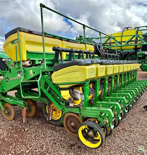 Plantadeira John Deere Plantadeiras Usado Venda No Paran Pr