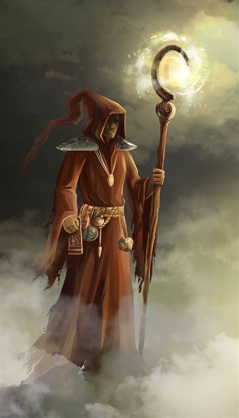 Sorcerer By Azzedar San On Deviantart Sorcerer Character Art Fantasy Wizard