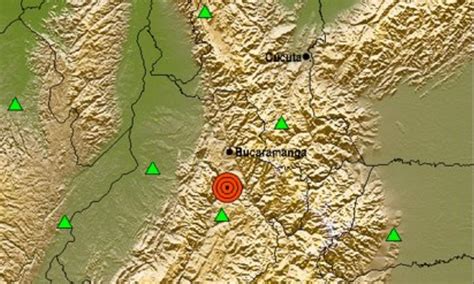 Temblor En Colombia Hoy 3 De Febrero Sismo En Santander Magnitud Y Epicentro