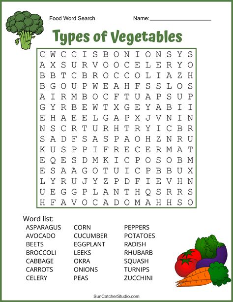 Free Printable Food Word Searches Word Search Maker