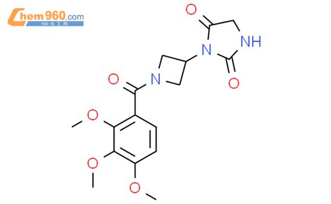 Trimethoxybenzoyl Azetidin Yl Imidazolidine