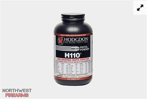 Hodgdon H110 Powder 1 Lb Northwest Firearms