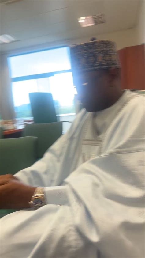 Jafar Mohammed Bello Con On Twitter Rt B Elrufai Meeting With The