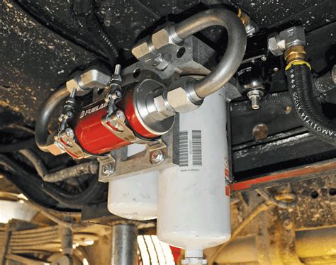 High Speed Performance Fuel System For The 60l Power Stroke