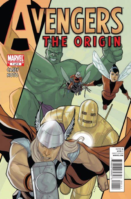 Avengers: The Origin 1 (Marvel Comics) - Comic Book Value and Price Guide