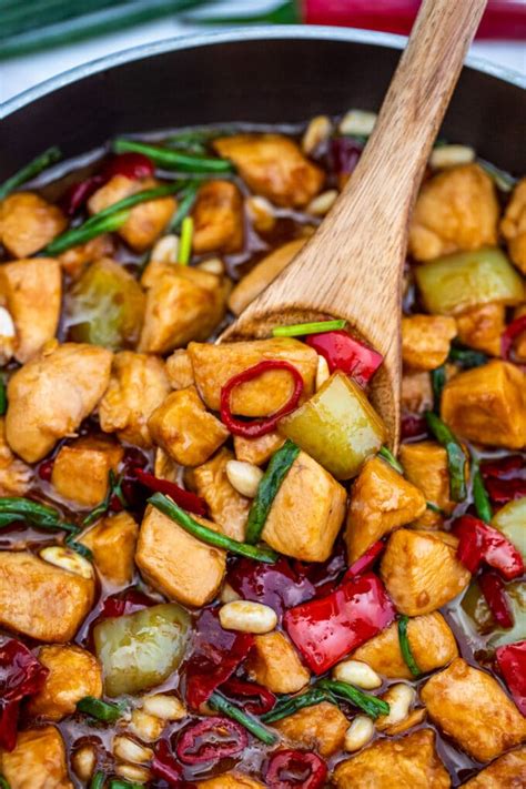 Kung Pao Chicken Recipe Video Sweet And Savory Meals