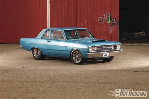 1968 Dodge Dart - Street Super Stocker - Popular Hot Rodding Magazine