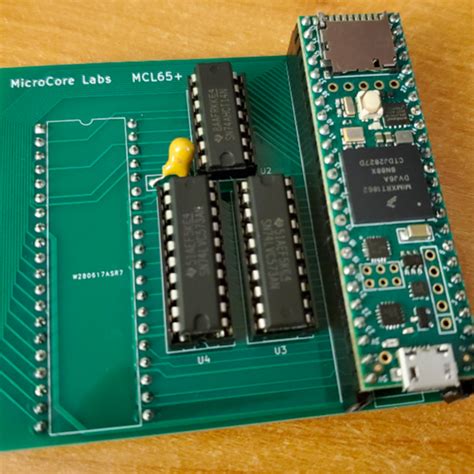 MCL65 Drop In 6502 Emulator And Accelerator Hackaday Io