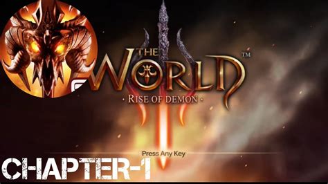 The World Rise Of Demon Walkthrough Chapter Youtube