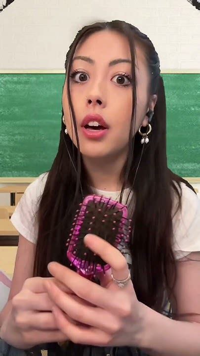 Asmr Popular Girl Does Your Hair In Class Asmr P1