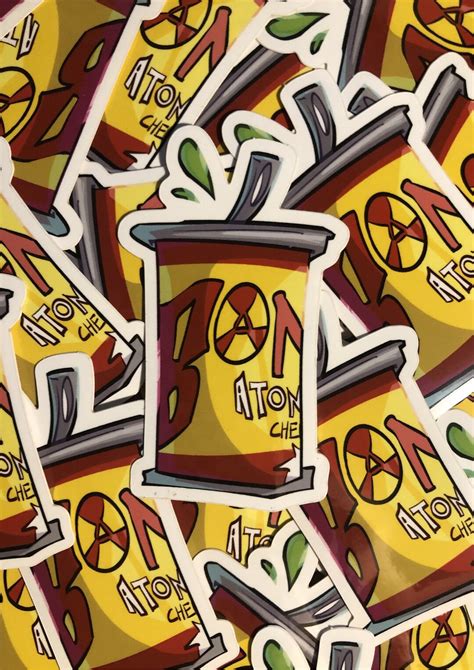 TF2 BONK Atomic Punch Vinyl Sticker - Etsy