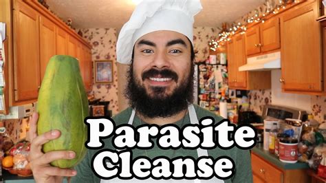 Easy Healthy Parasite Detox Smoothie Youtube