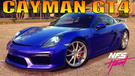 NFS Heat PORSCHE Cayman GT4 Best Engine Fully Upgraded 400 Ultimate