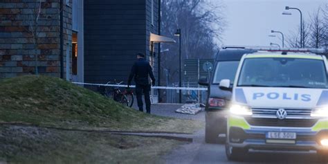 Död Man Hittad Utreds Som Mord Göteborgs Posten