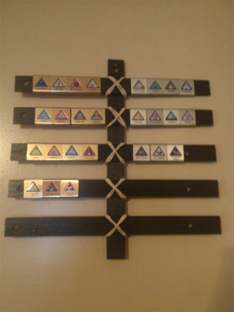 Book, Wine and Time: Make a Cub Scout Belt Loop Display for $1.50