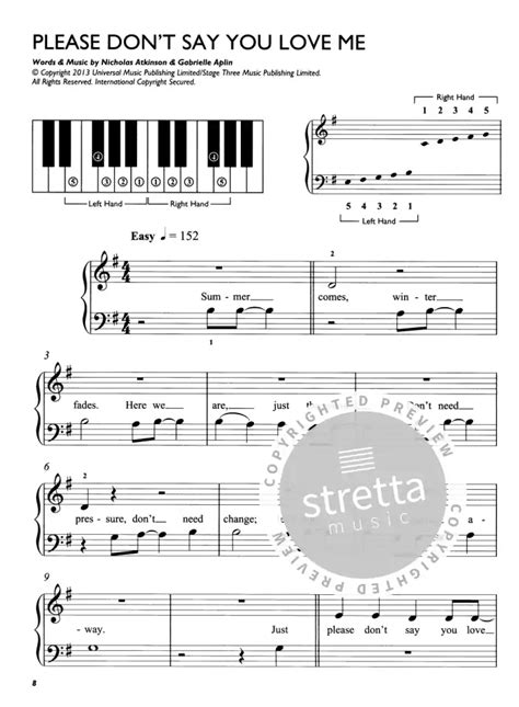 Easiest 5 Finger Piano Collection More Chart Hits Im Stretta Noten