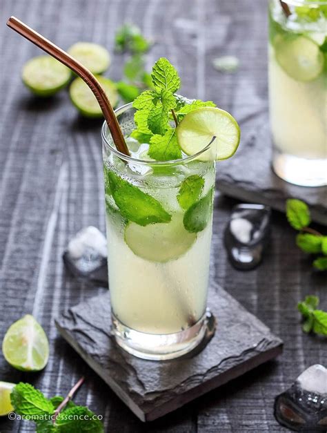 Virgin Mojito Recipe Aromatic Essence