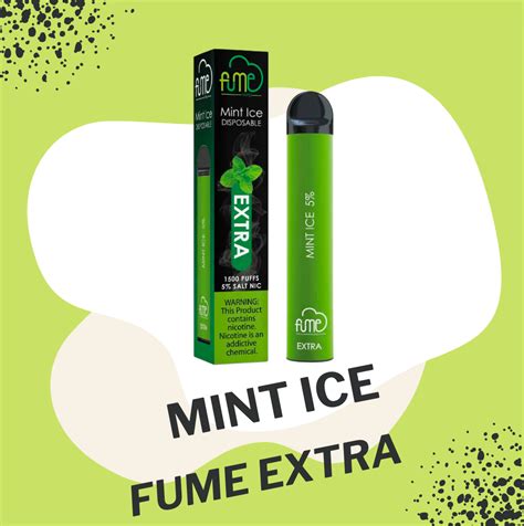 Fume Extra Mint Ice Happy1s Vape