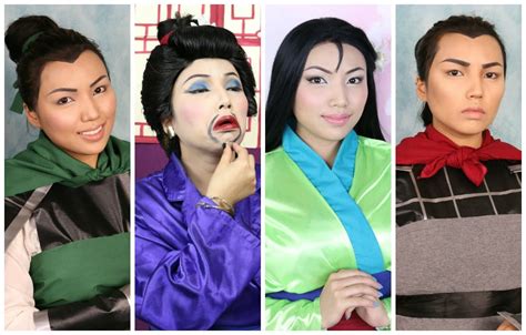 Disneys Mulan Makeup Tutorial Makeup Tutorials Youtube Makeup