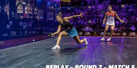 CIB PSA World Tour Finals 2020 21 Rd 3 El Hammamy V King SQUASHTV