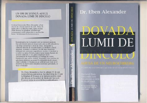 2012 Dr Eben Alexander DOVADA LUMII DE DINCOLO PDFCOFFEE