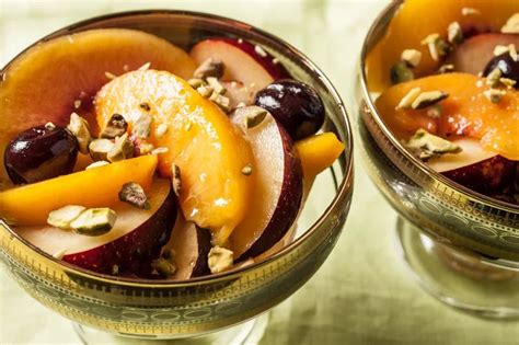 Summer Stone Fruit Salad