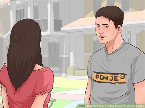 how to know if a guy doesn't like you