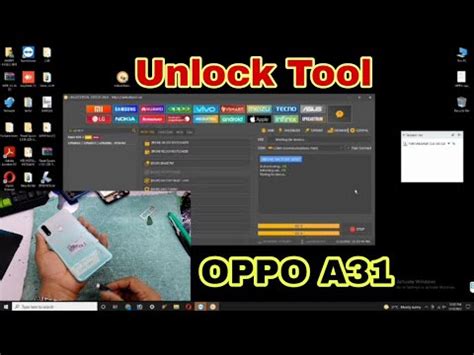 Oppo A31 Factory Reset By Unlock Tool Remove Password