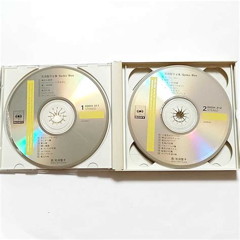 Yahooオークション 松田聖子 ベストアルバム 4cd「seiko Box 松田聖