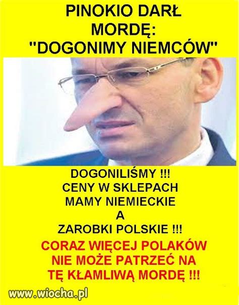 Ludzie mają dość kłamstw Morawieckiego wiocha pl absurd 1722457