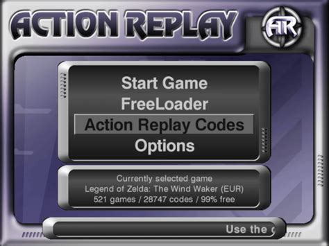 Action Replay Loader Wii Gamebrew